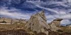 Granite Outcrop - Kosciuszko NP - NSW SQ (PBH4 00 10691)